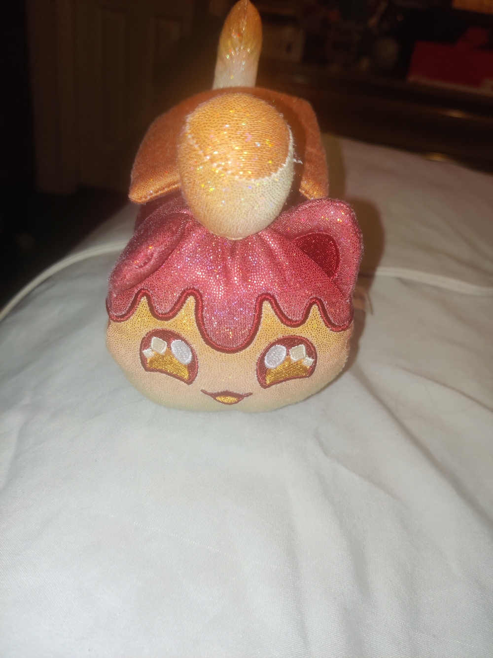 Aphmau Meemeows Sparkle Series 3 S’mores Cat Plush